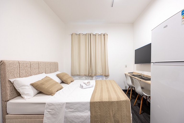 Lindo estudio em São Caetano Barcelona ap201