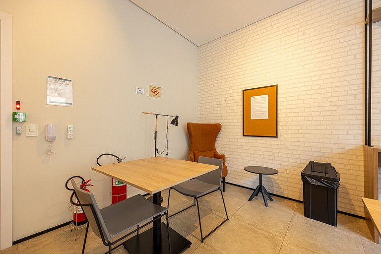 Lindo estudio em São Caetano ap201