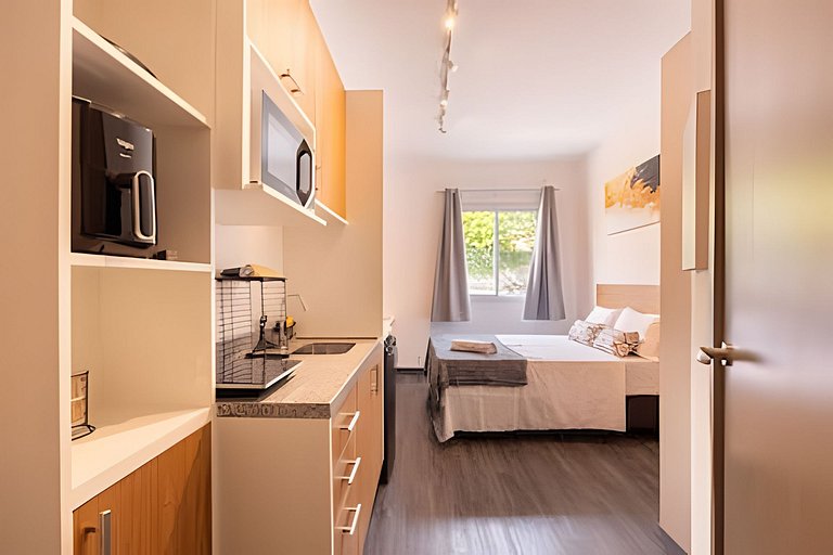 Hospedez - Estudio prox. a GM ap110