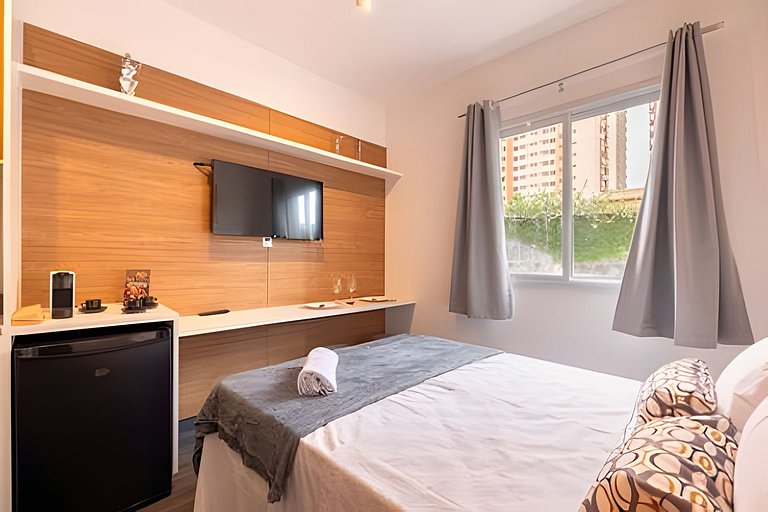 Hospedez - Estudio prox. a GM ap110