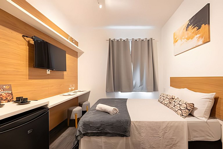 Hospedez - Estudio prox. a GM ap110