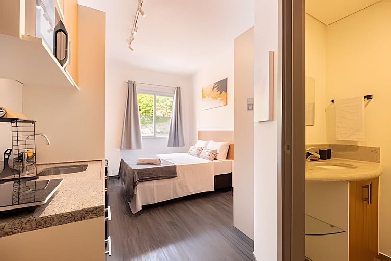 Hospedez - Estudio prox. a GM ap110