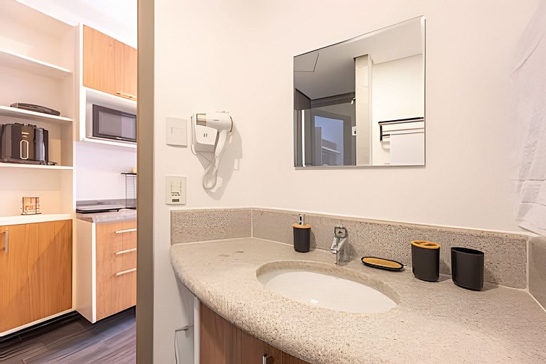 Hospedez - Estudio prox. a GM ap110