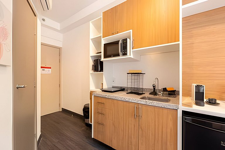 Hospedez - Estudio prox. a GM ap110