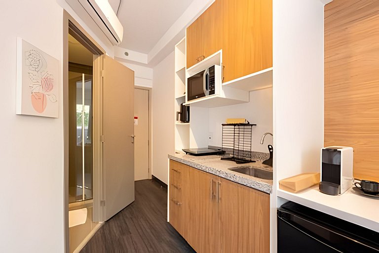 Hospedez - Estudio prox. a GM ap110