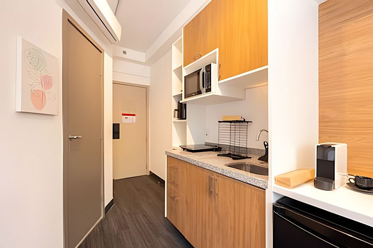 Hospedez - Estudio prox. a GM ap110