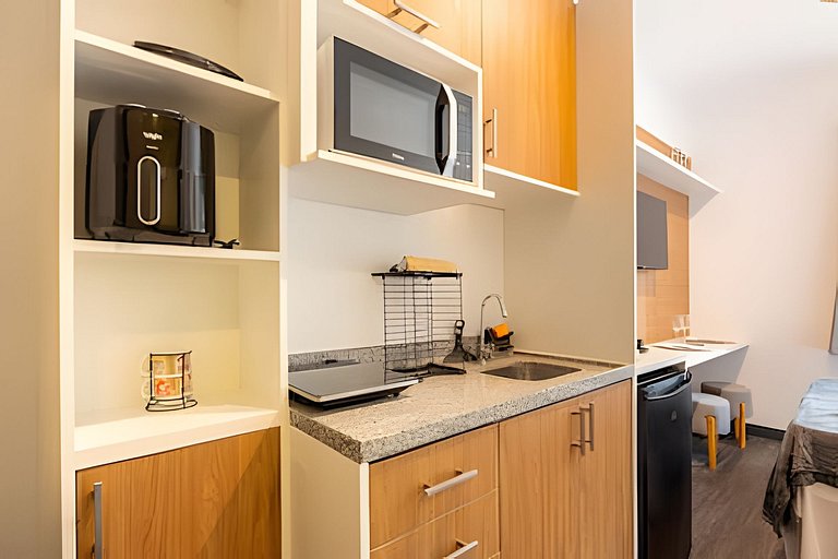 Hospedez - Estudio prox. a GM ap110