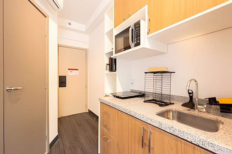 Hospedez - Estudio prox. a GM ap110