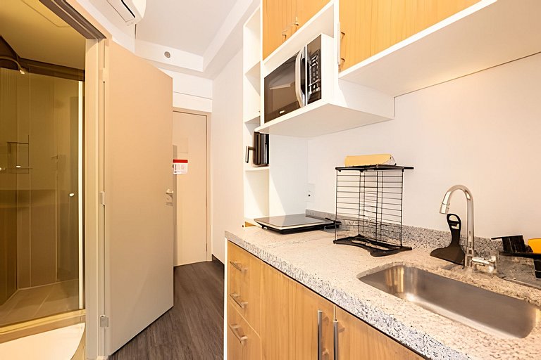 Hospedez - Estudio prox. a GM ap110