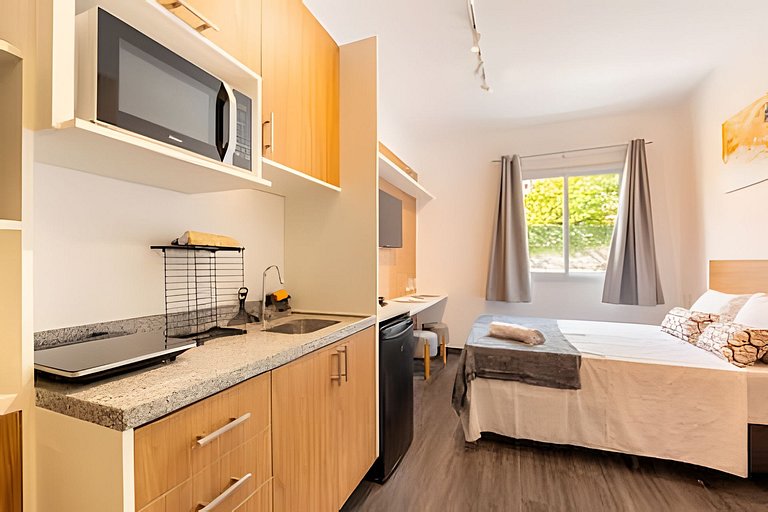 Hospedez - Estudio prox. a GM ap110