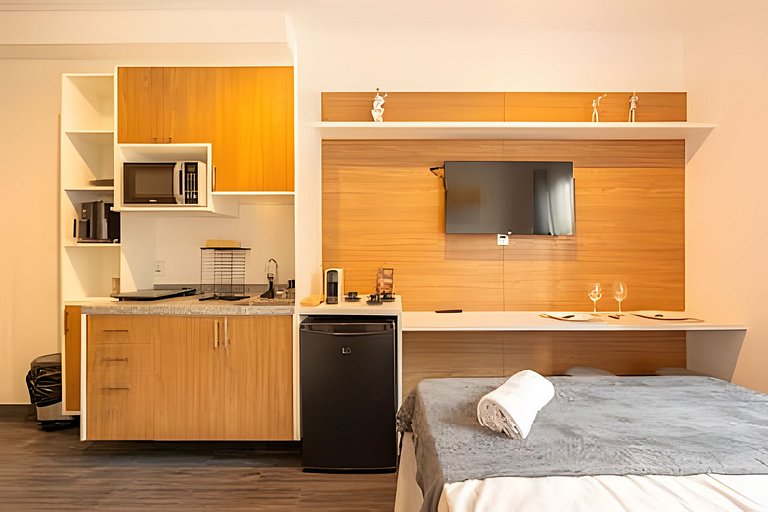 Hospedez - Estudio prox. a GM ap110