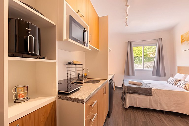 Hospedez - Estudio prox. a GM ap110