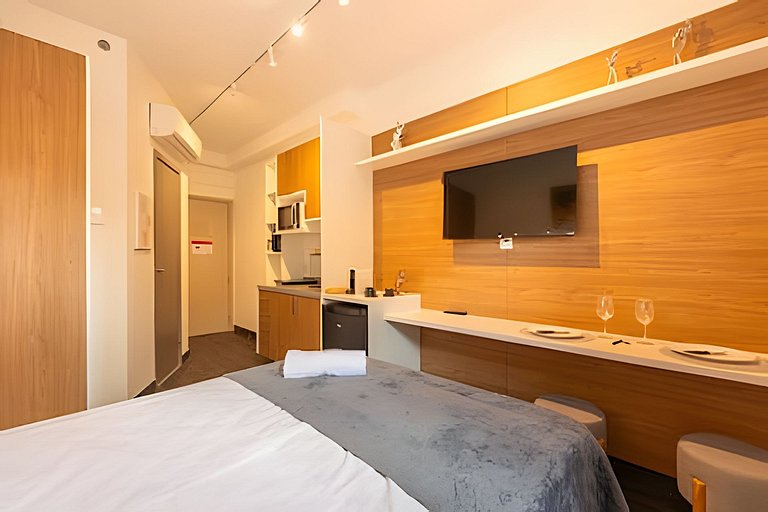 Hospedez - Estudio prox. a GM ap110