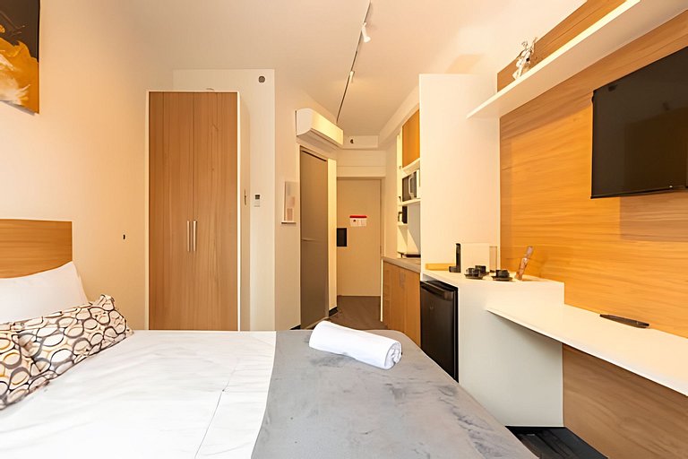 Hospedez - Estudio prox. a GM ap110