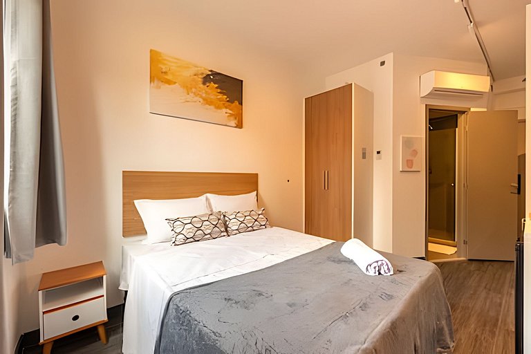 Hospedez - Estudio prox. a GM ap110