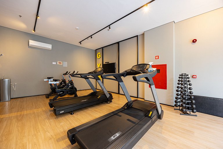 Estudio charmoso em São Caetano ap111