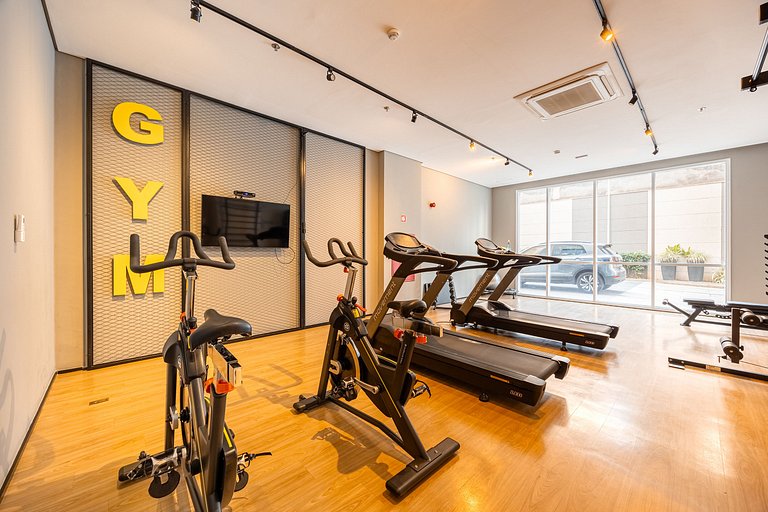 Hospedez - Estudio prox. a GM ap110