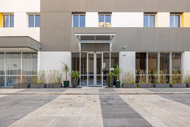 Estudio charmoso em São Caetano ap110