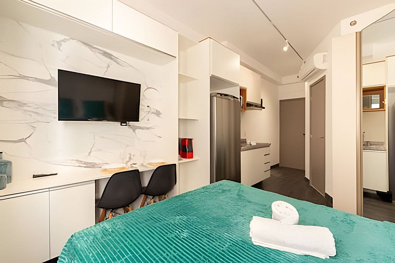 Lindo Estudio São Caetano Barcelona ap412
