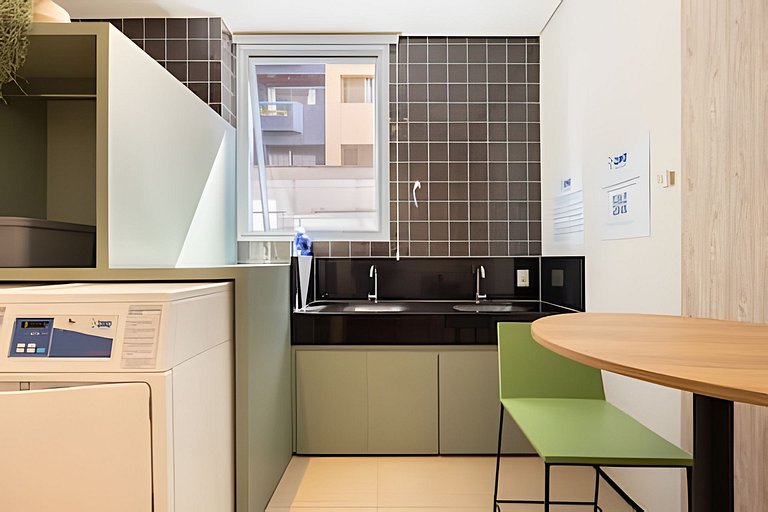 Lindo Estudio São Caetano Barcelona ap412