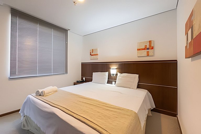 Hospedez - Lindo flat Proximo a Alphaville ap1505