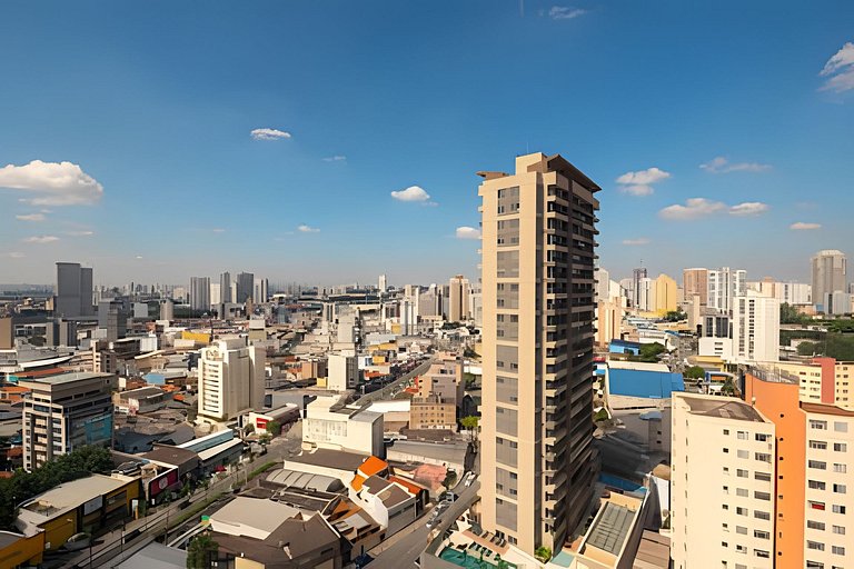 Lindo flat - Proximo a Alphaville - ap1505