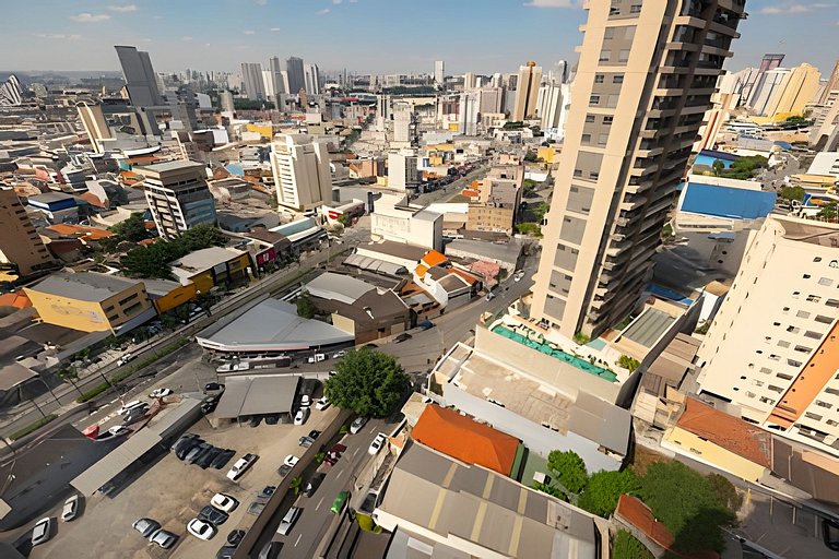 Lindo flat - Proximo a Alphaville - ap1505