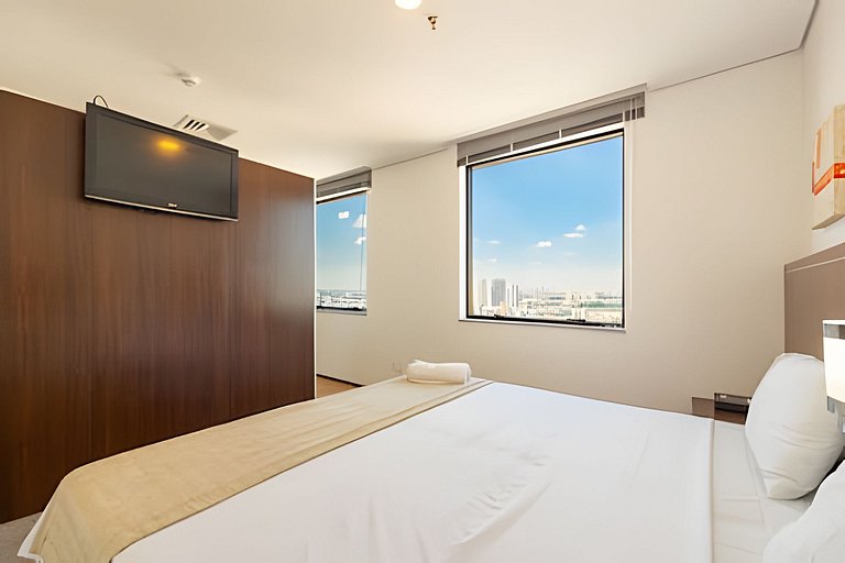 Hospedez - Lindo flat Proximo a Alphaville ap1505