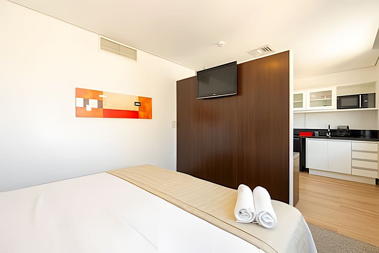 Lindo flat - Proximo a Alphaville - ap1505