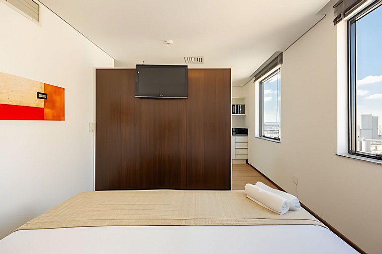 Lindo flat - Proximo a Alphaville - ap1505
