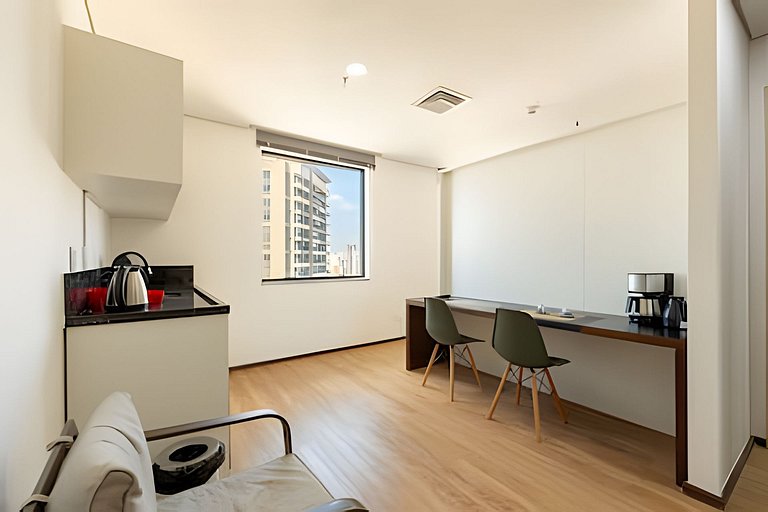 Hospedez - Lindo flat Proximo a Alphaville ap1505
