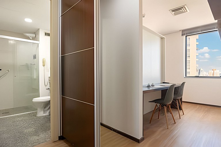 Lindo flat - Proximo a Alphaville - ap1505