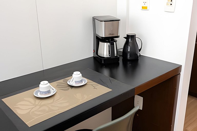Hospedez - Lindo flat Proximo a Alphaville ap1505