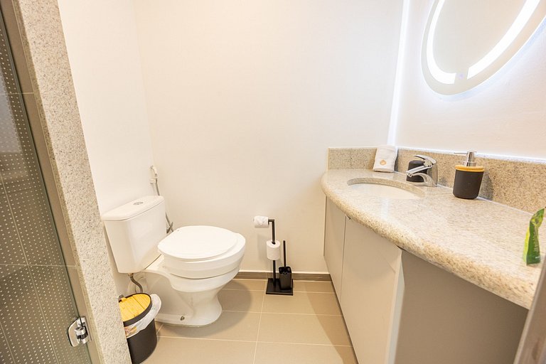 Lindo estudio em São Caetano Barcelona Ap212