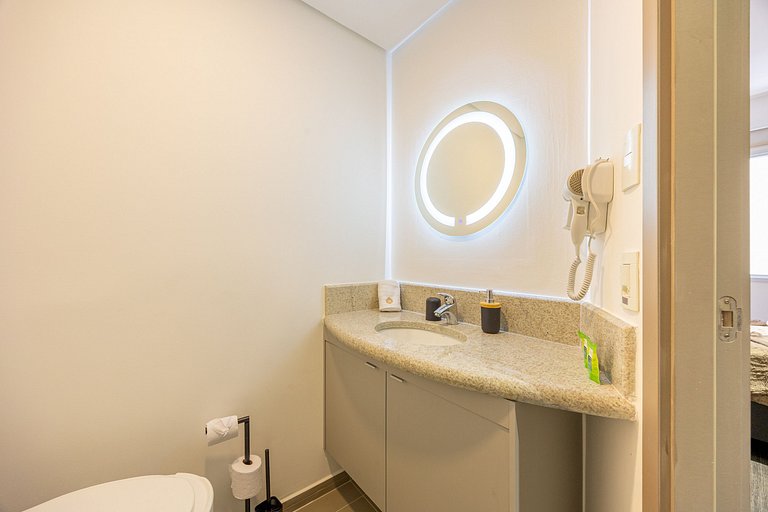 Lindo estudio em São Caetano Barcelona Ap212