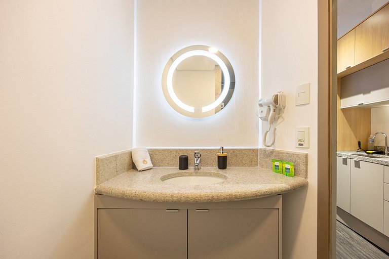 Lindo estudio em São Caetano Barcelona Ap212
