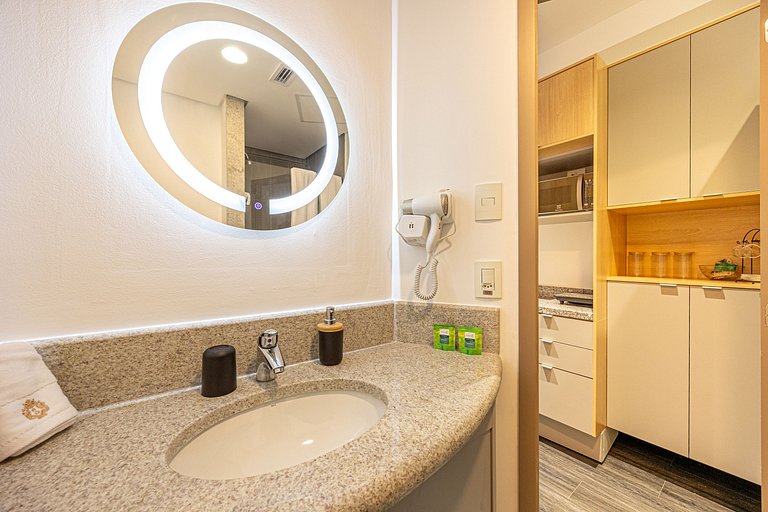 Lindo estudio em São Caetano Barcelona Ap212