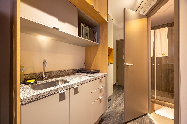 Lindo estudio em São Caetano Barcelona Ap212