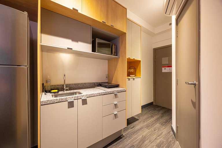 Lindo estudio em São Caetano Barcelona Ap212