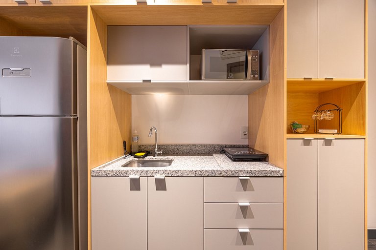 Lindo estudio em São Caetano Barcelona Ap212