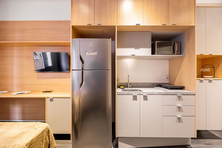 Lindo estudio em São Caetano Barcelona Ap212