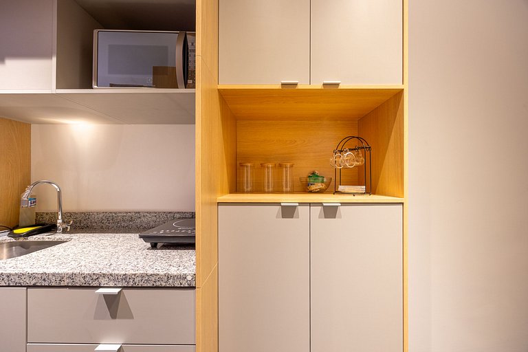 Lindo estudio em São Caetano Barcelona Ap212