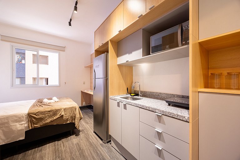 Lindo estudio em São Caetano Barcelona Ap212