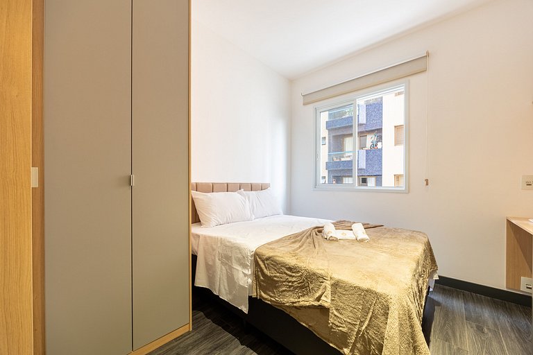Lindo estudio em São Caetano Barcelona Ap212