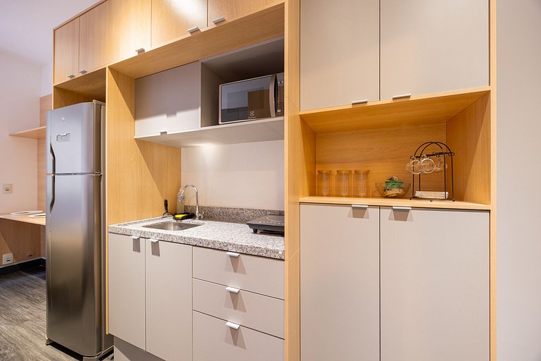 Lindo estudio em São Caetano Barcelona Ap212