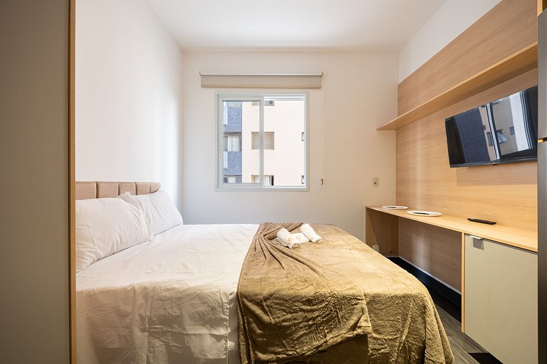 Lindo estudio em São Caetano Barcelona Ap212