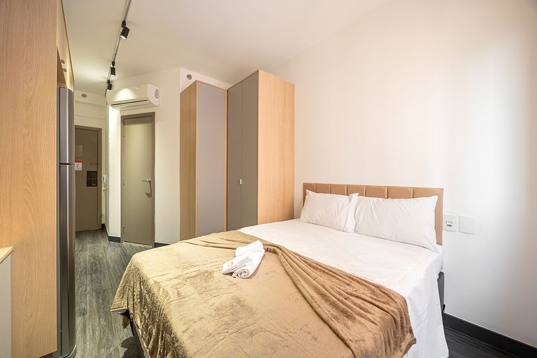 Lindo estudio em São Caetano Barcelona Ap212