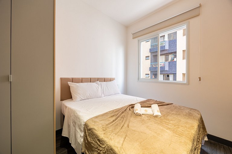 Lindo estudio em São Caetano Barcelona Ap212
