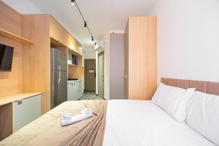 Lindo estudio em São Caetano Barcelona Ap212