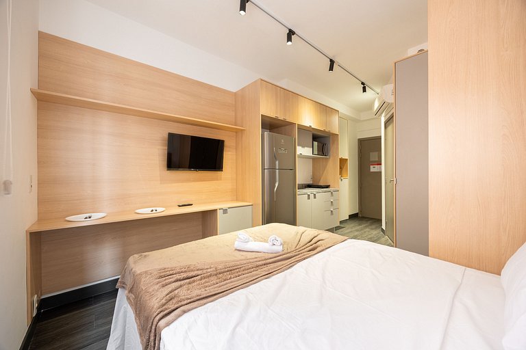 Lindo estudio em São Caetano Barcelona Ap212